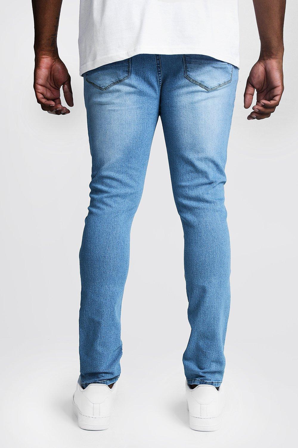 Big & tall skinny 2024 jeans